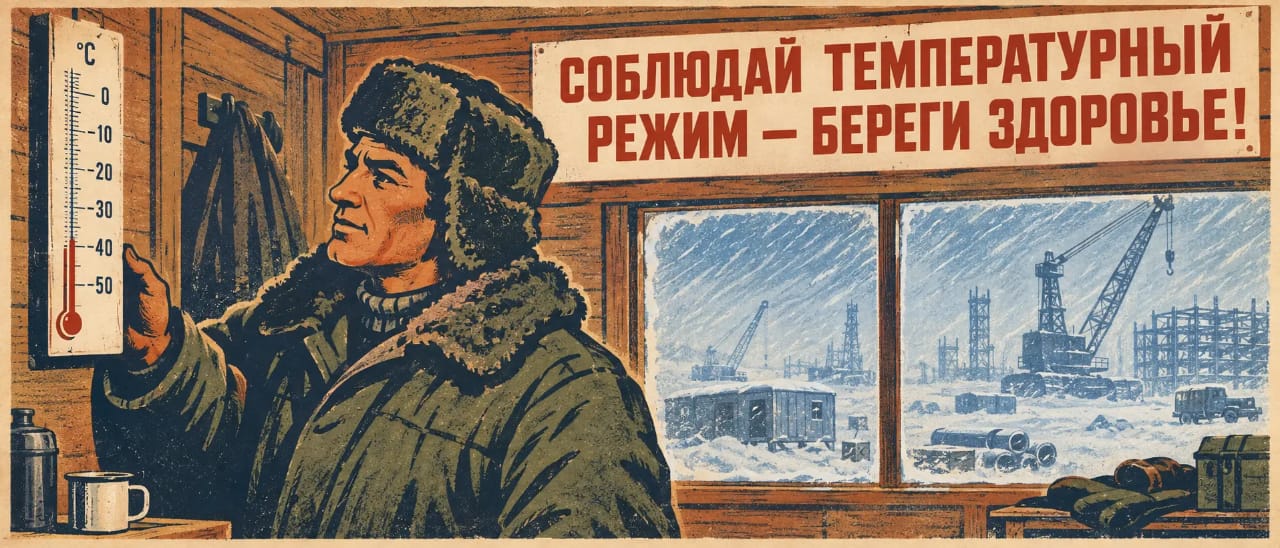 Актированный день на вахте: когда можно не выходить на мороз и как это оплачивается по закону