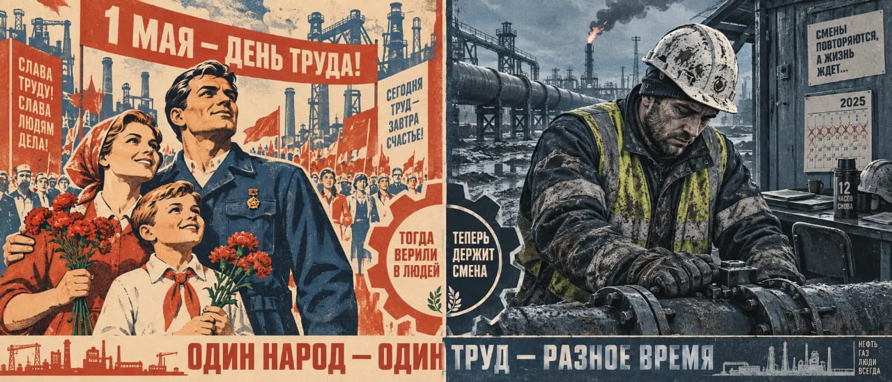 Первомай тогда и «выходные» сейчас: как праздник человека труда превратили в привилегию чиновников