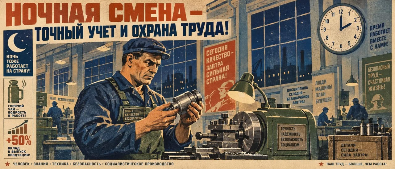 Ночная смена на вахте: как организму выжить в «собаку» и что за это обязан платить наниматель