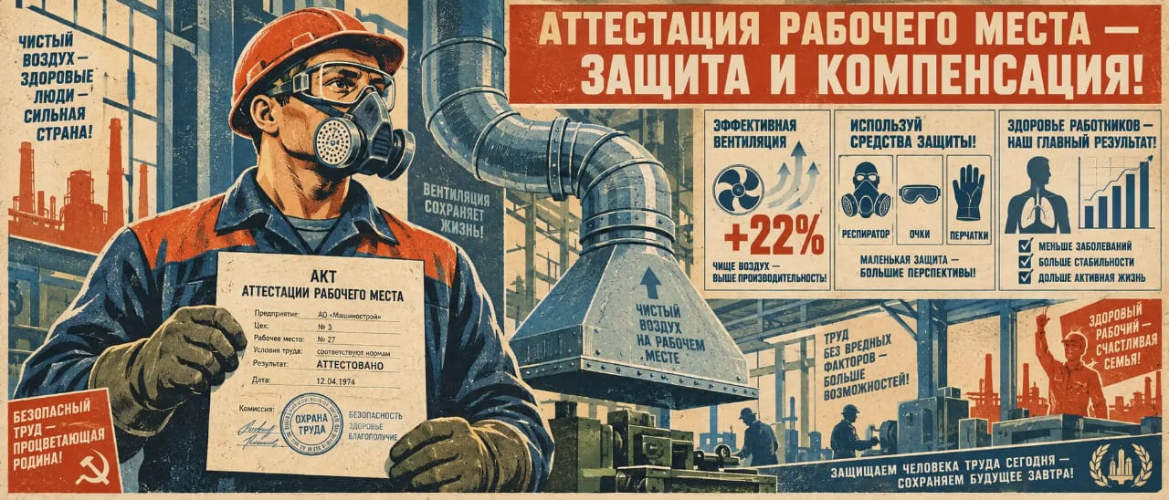 Вредные условия труда на вахте: как проверить класс опасности и получить свои льготы