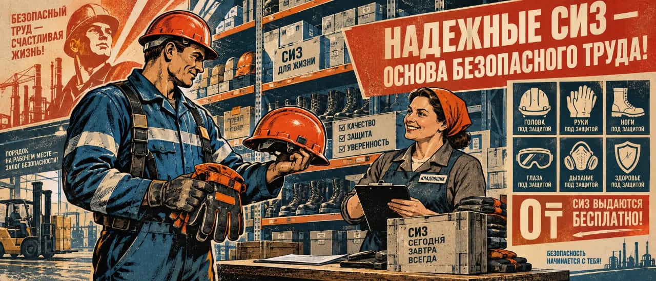 СИЗ на вахте: кто обязан покупат каску и ботинки и что делать при износе