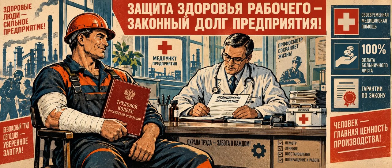 Производственная травма на вахте: как правильно оформить ЧП и не дать скрыть несчастный случай