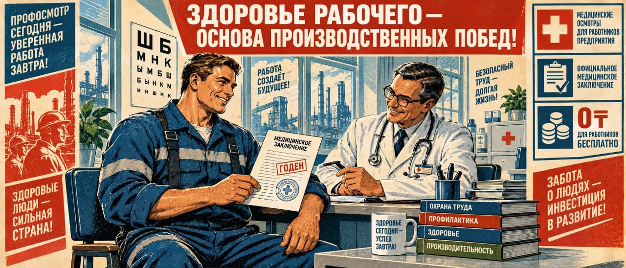 Медосмотр перед вахтой: кто должен платить и что делать при отметке «не пригоден» 🩺📋