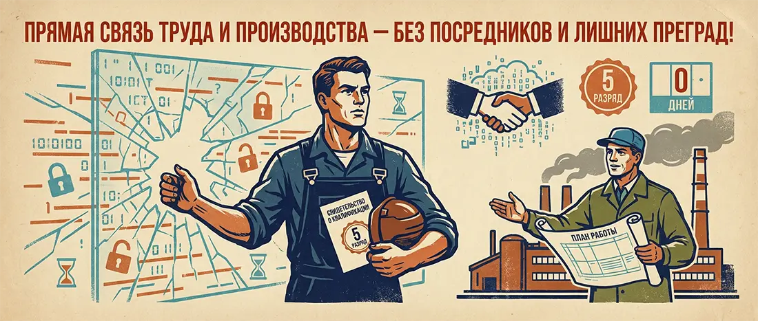 Ловушка вечного поиска: почему сервисы найма продают ожидание, а не работу 📱⏳