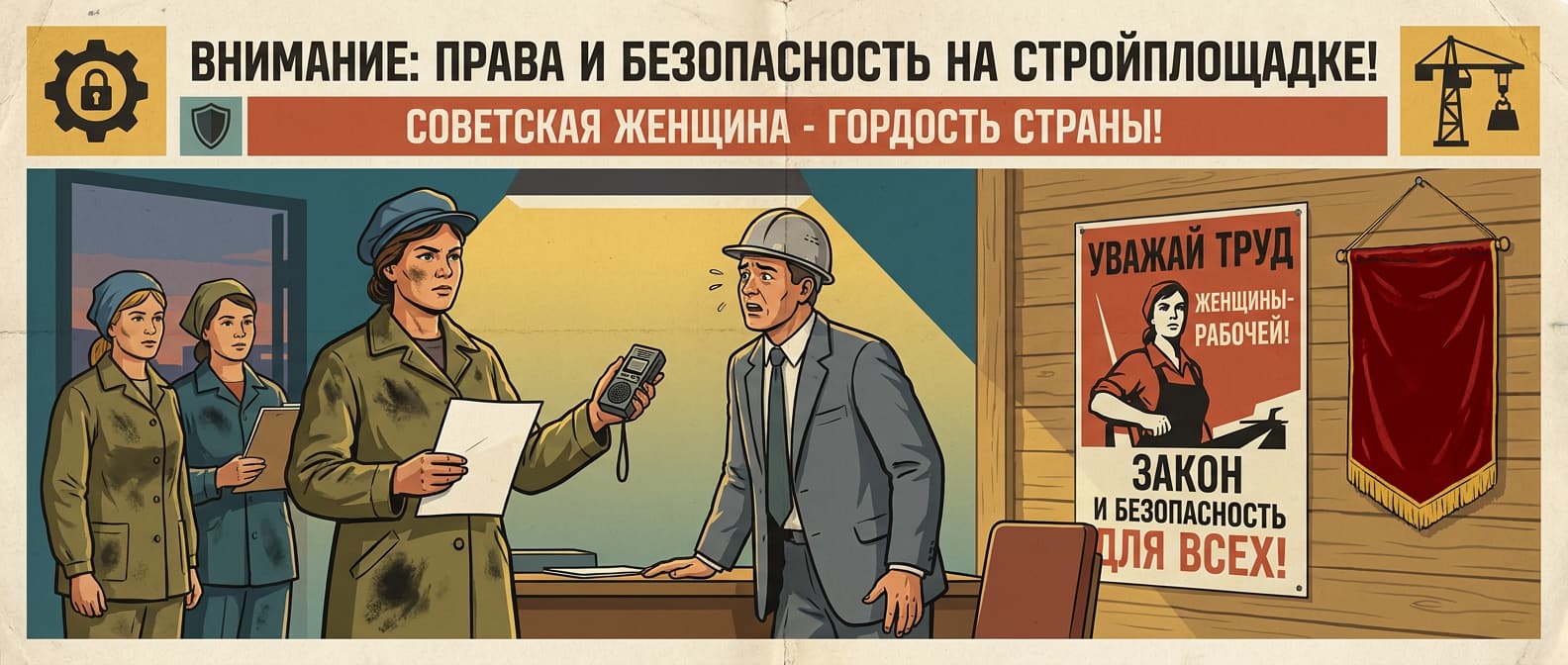 Дверь без замка, клопы и наглые ухмылки мастеров: суровая правда о женщинах на вахте
