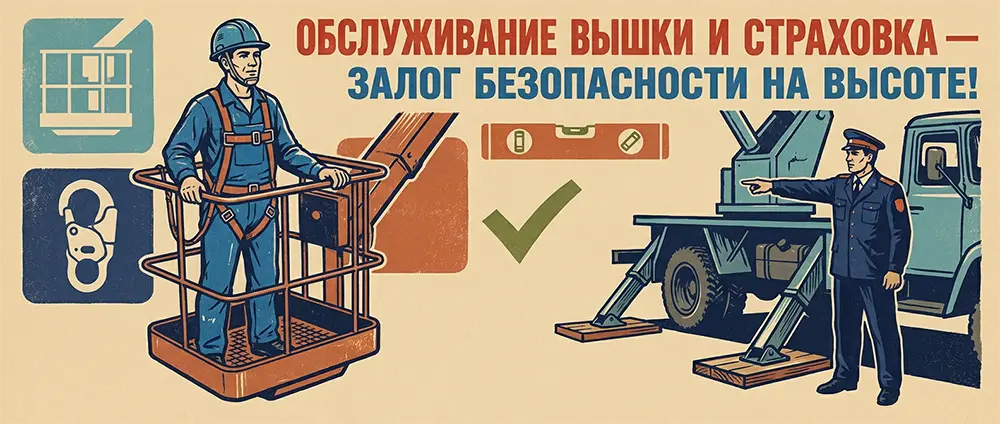 Неисправный гидроподъемник и вышка: правила работы на высоте и жесткая ответственность начальника 🏗️⚠️