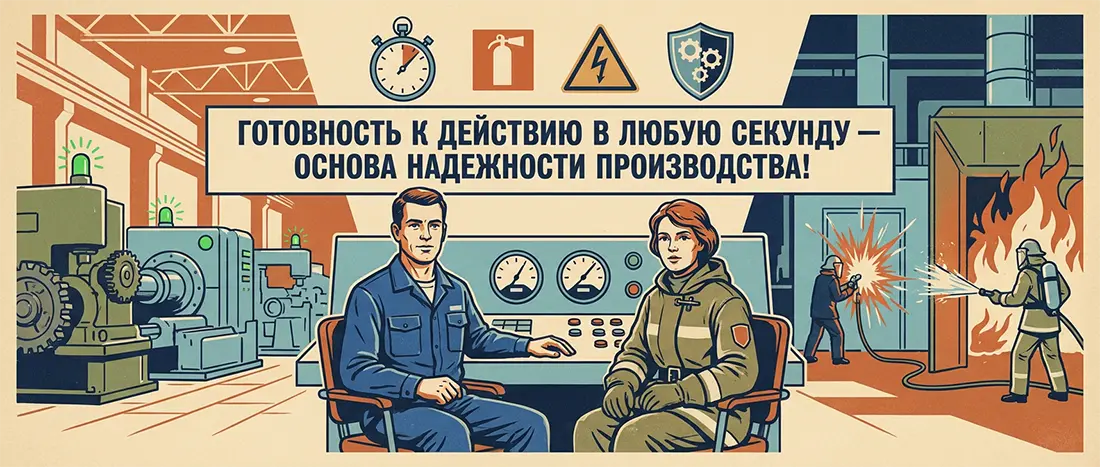 «Он же просто сидит и чай пьет»: почему дежурные службы получают деньги не за беготню, а за готовность к аду 🚒⚡