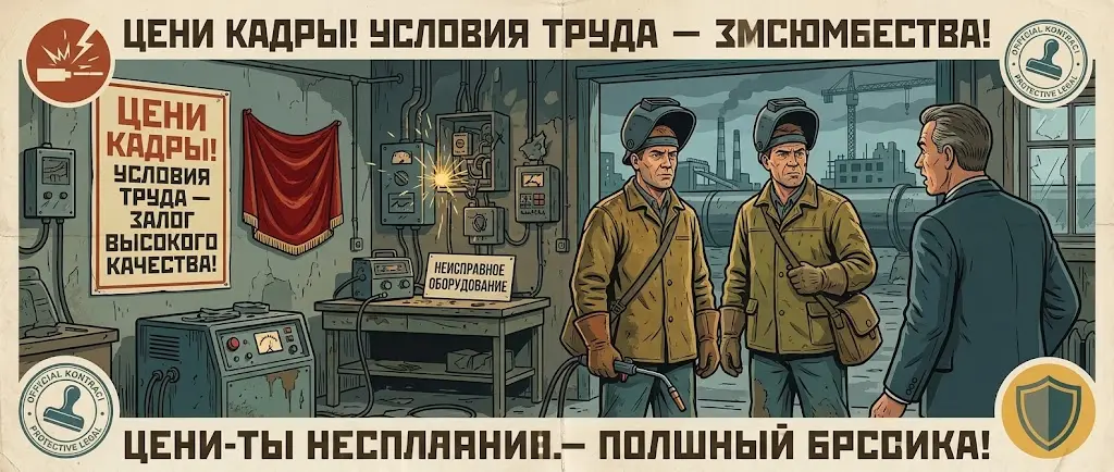Заплатили за билет сварщику с НАКСом, а он через пять дней бросил держак и уехал: реальная экономия дешёвого найма