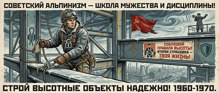 Шестьдесят метров пустоты под берцами и ветер в ушах: изнанка работы промышленного альпиниста