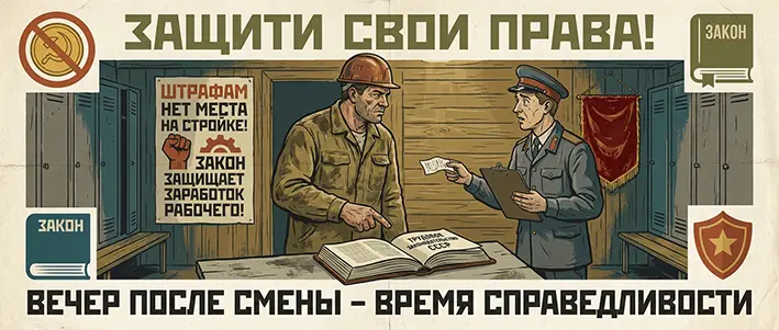 Зашел без каски в бытовку — минус пятьдесят тысяч: как система липовых штрафов оставляет тебя без зарплаты