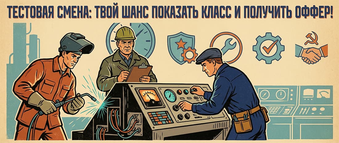 Тестовая смена на вахте: как не сгореть, показать класс и получить оффер