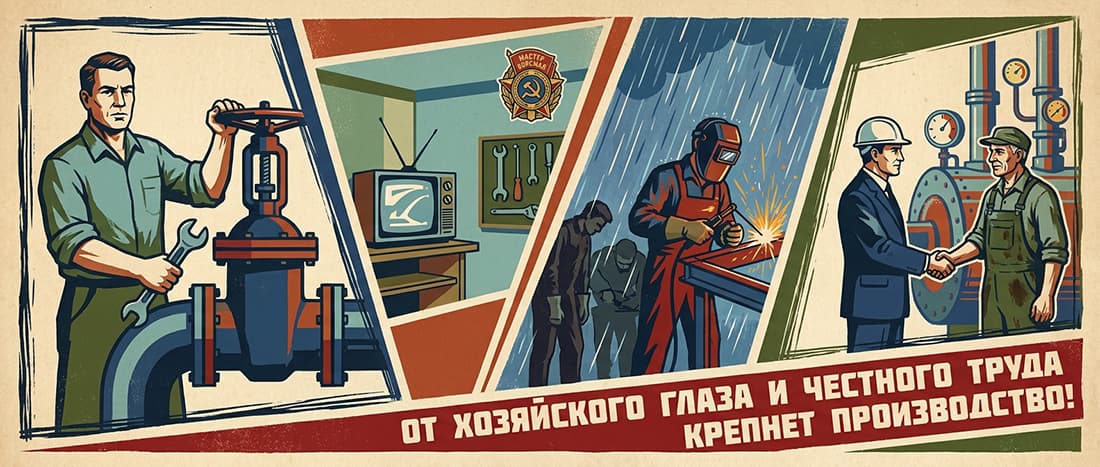 Синдром Диоклетиана на котельной: почему производство держат не начальники, а неприметные «хозяева»