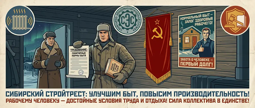 Три часа ночи, зуб на зуб не попадает от холода, а по матрасу ползут клопы: как вахтовый быт убивает быстрее тяжелой работы
