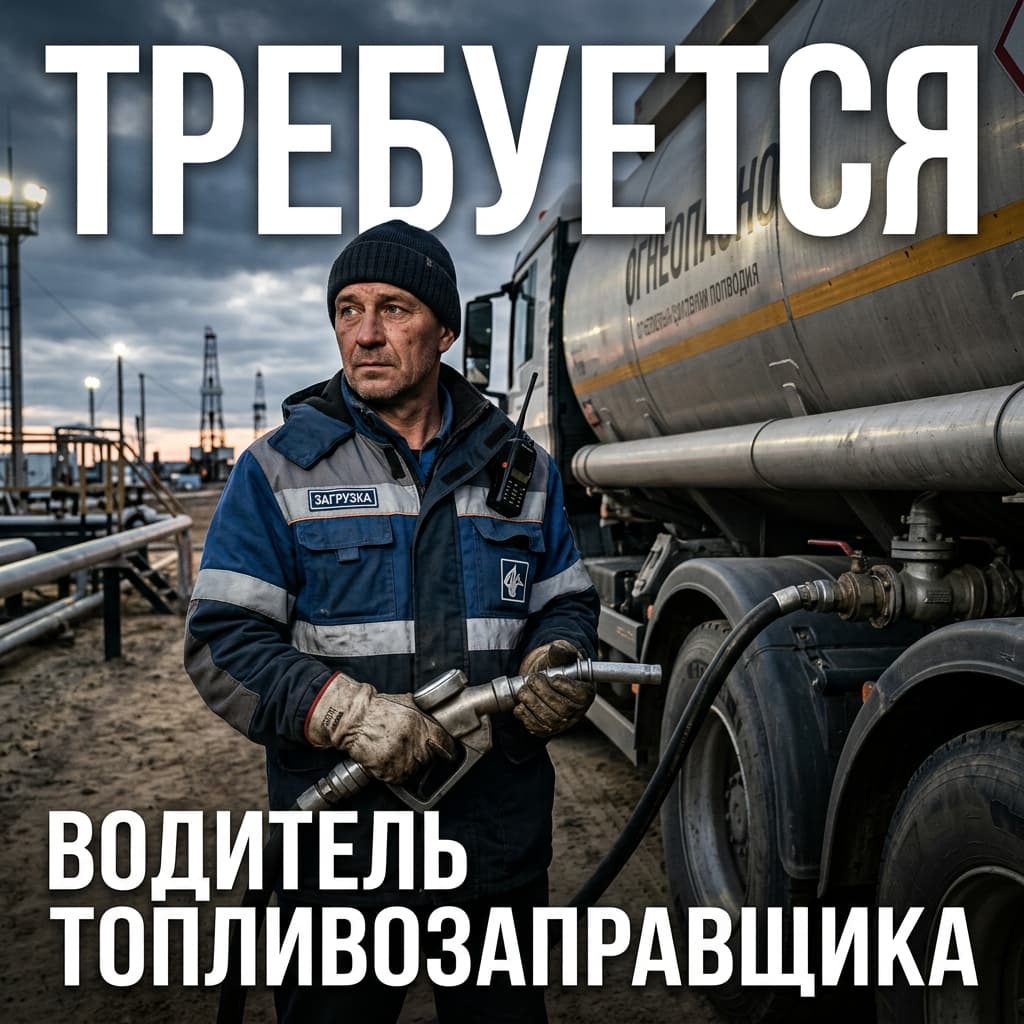 Водитель топливозаправщика