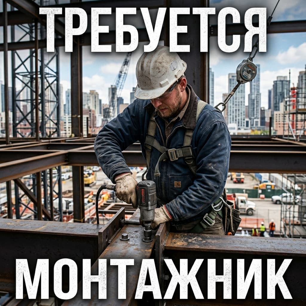 Монтажник окон