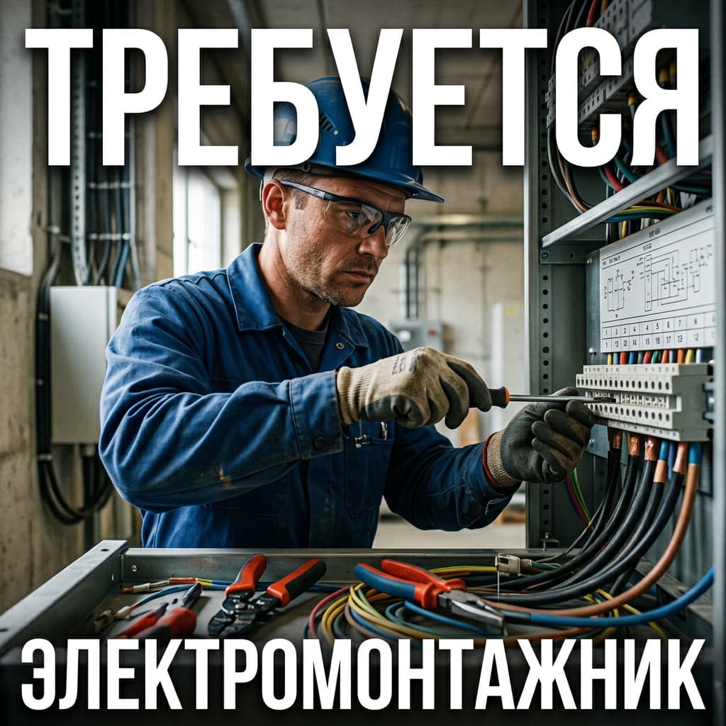 Электромонтажник / Электромонтер