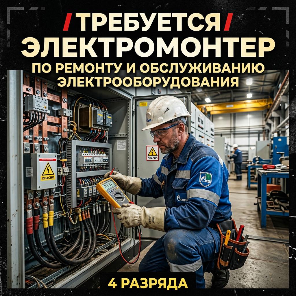 Электромонтер по обслуживанию электрооборудования электростанций ТЭЦ-2