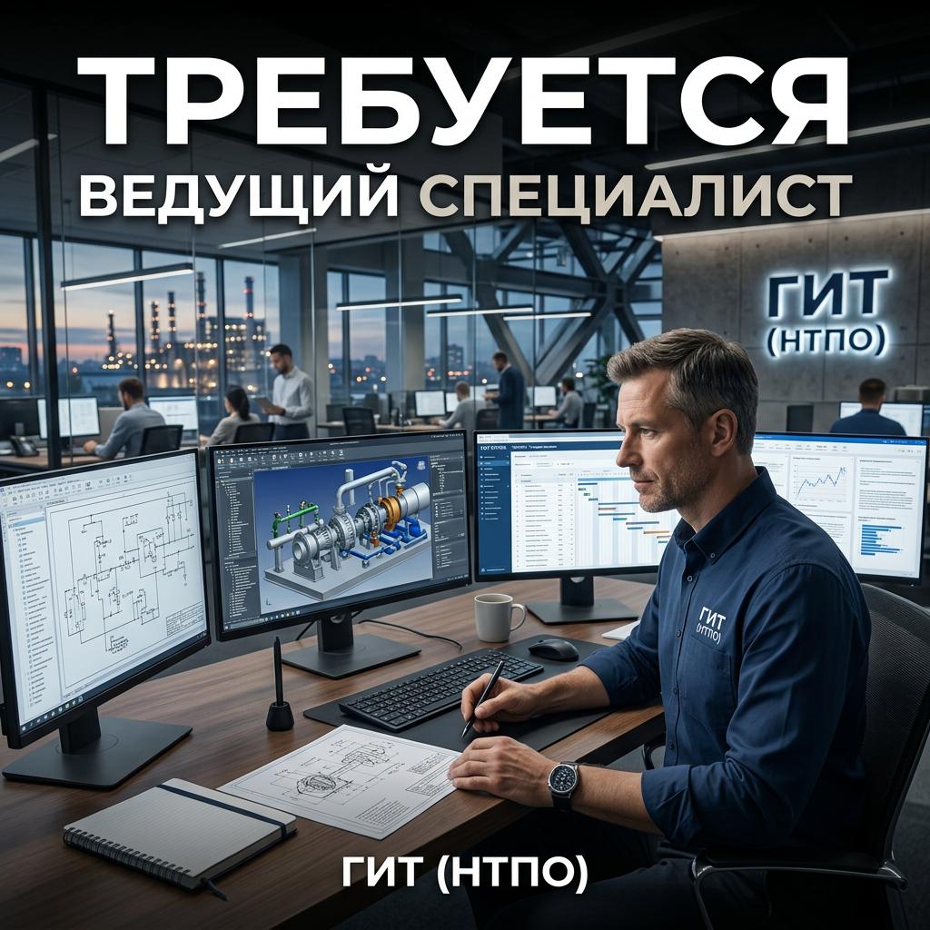 Ведущий специалист ГИТ (НТПО)
