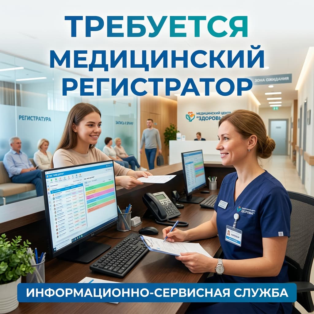 Медицинский регистратор Информационно-сервисной службы