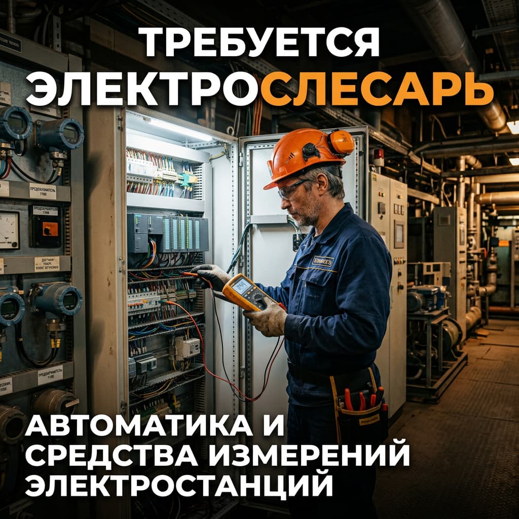 Слесарь по контрольно-измерительным приборам и автоматике