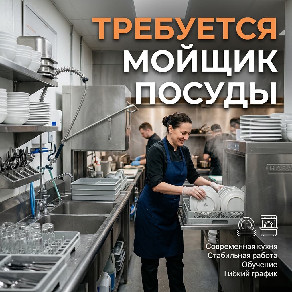 Мойщик на технологическую мойку оборудования