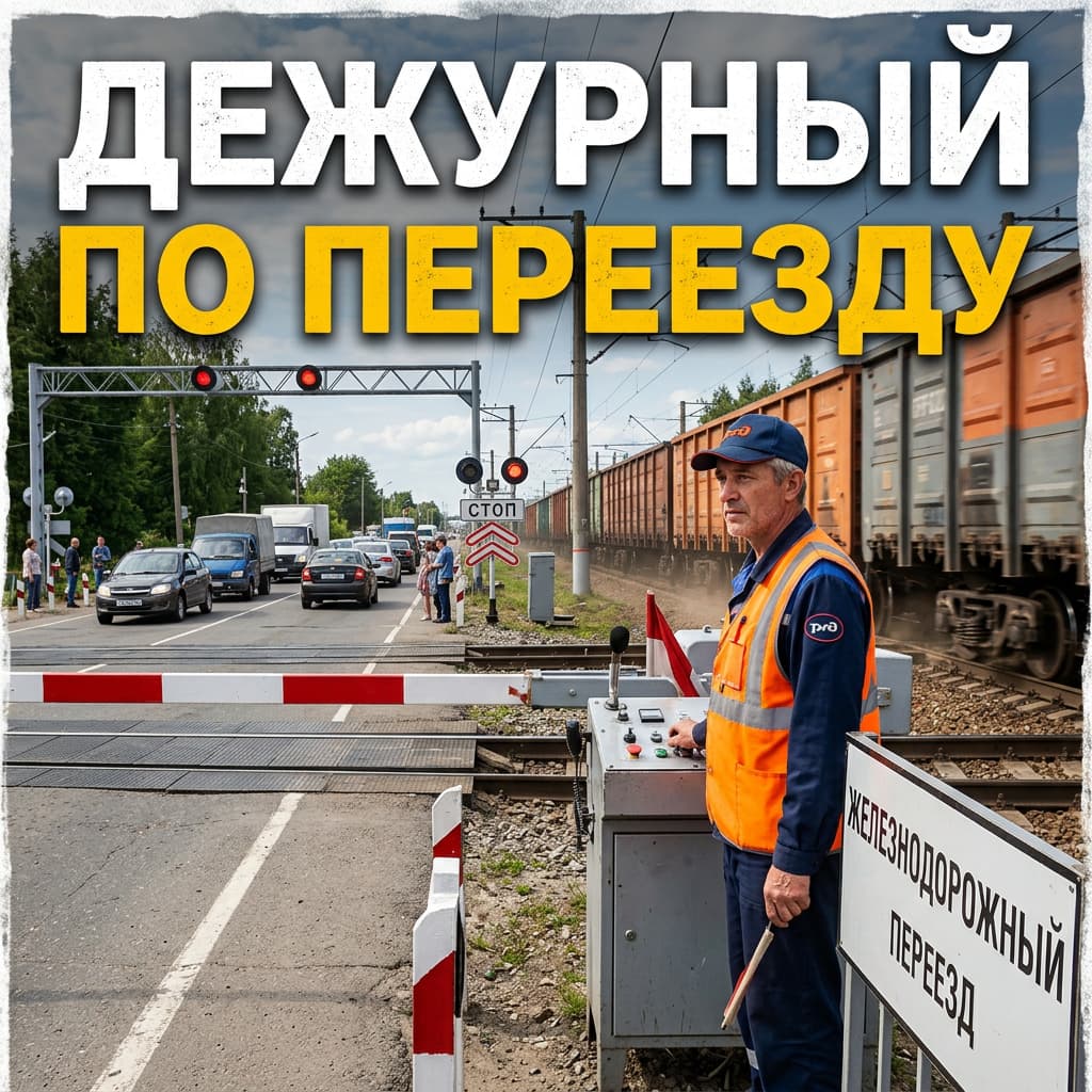 Дежурный по переезду