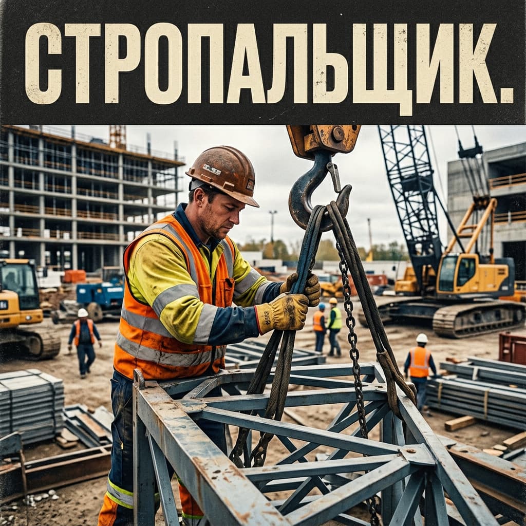 Стропальщик 5 разряд (106881) временно по 31.10.2026