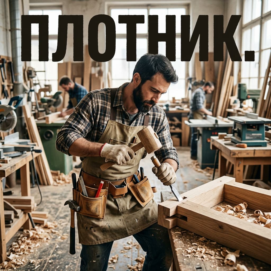 плотник 4 разряда