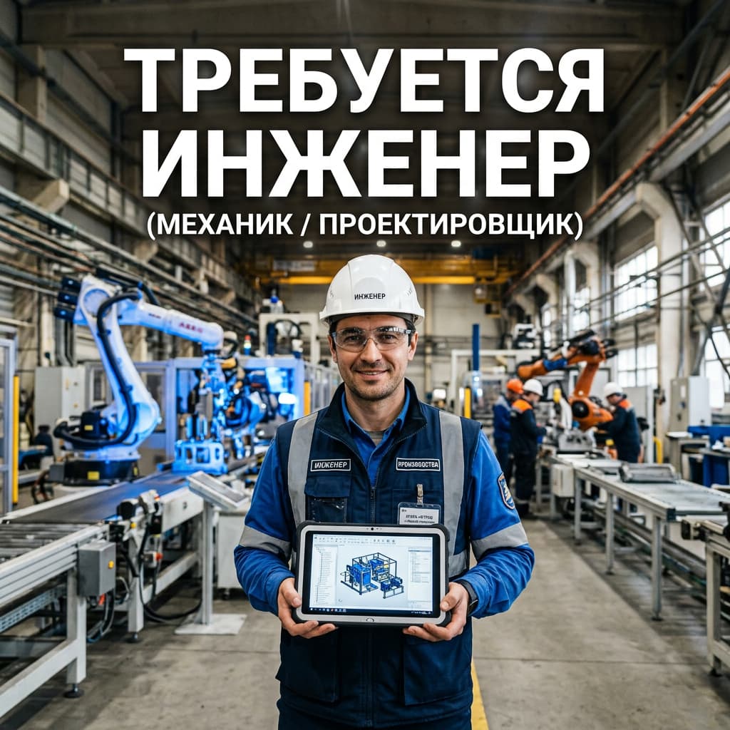 Инженер механик по планированию