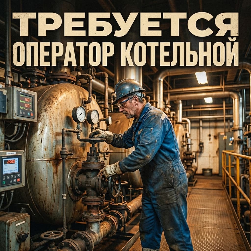 оператор газовой котельной