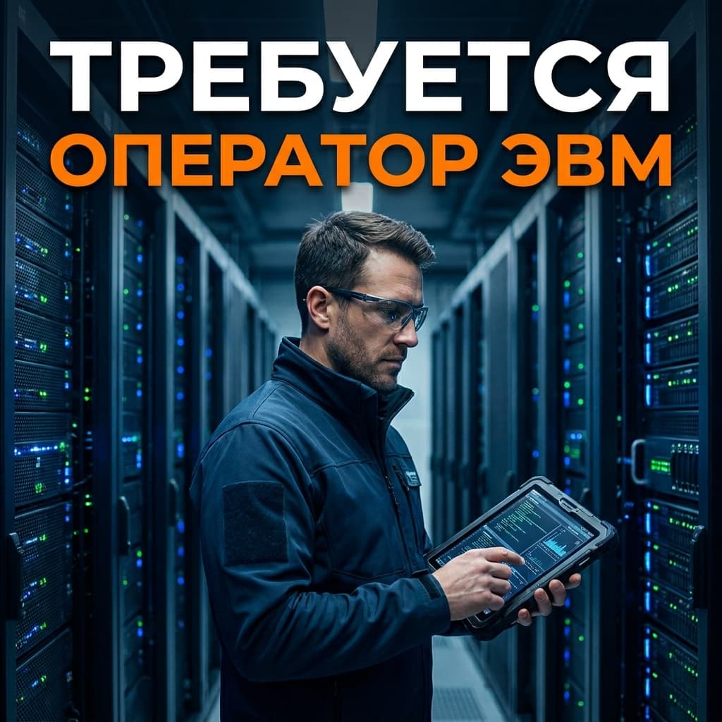 Оператор ЭВМ