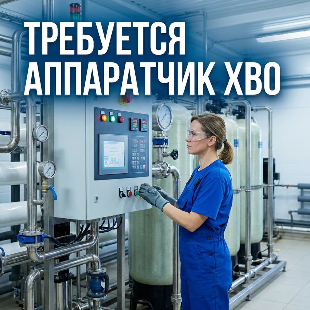 Аппаратчик химводоочистки 4 разряда (Участок ПСП, ЧНГПУ)