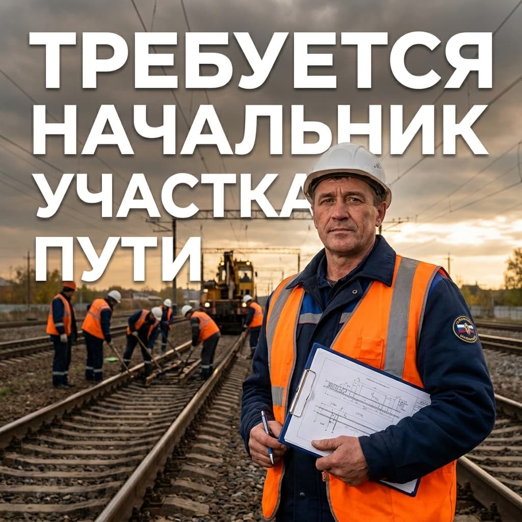Начальник участка пути