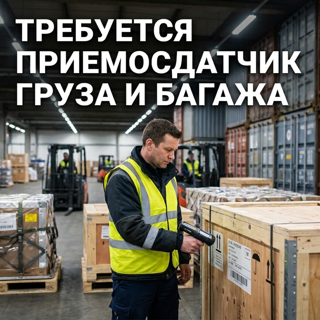 Приемосдатчик груза и багажа