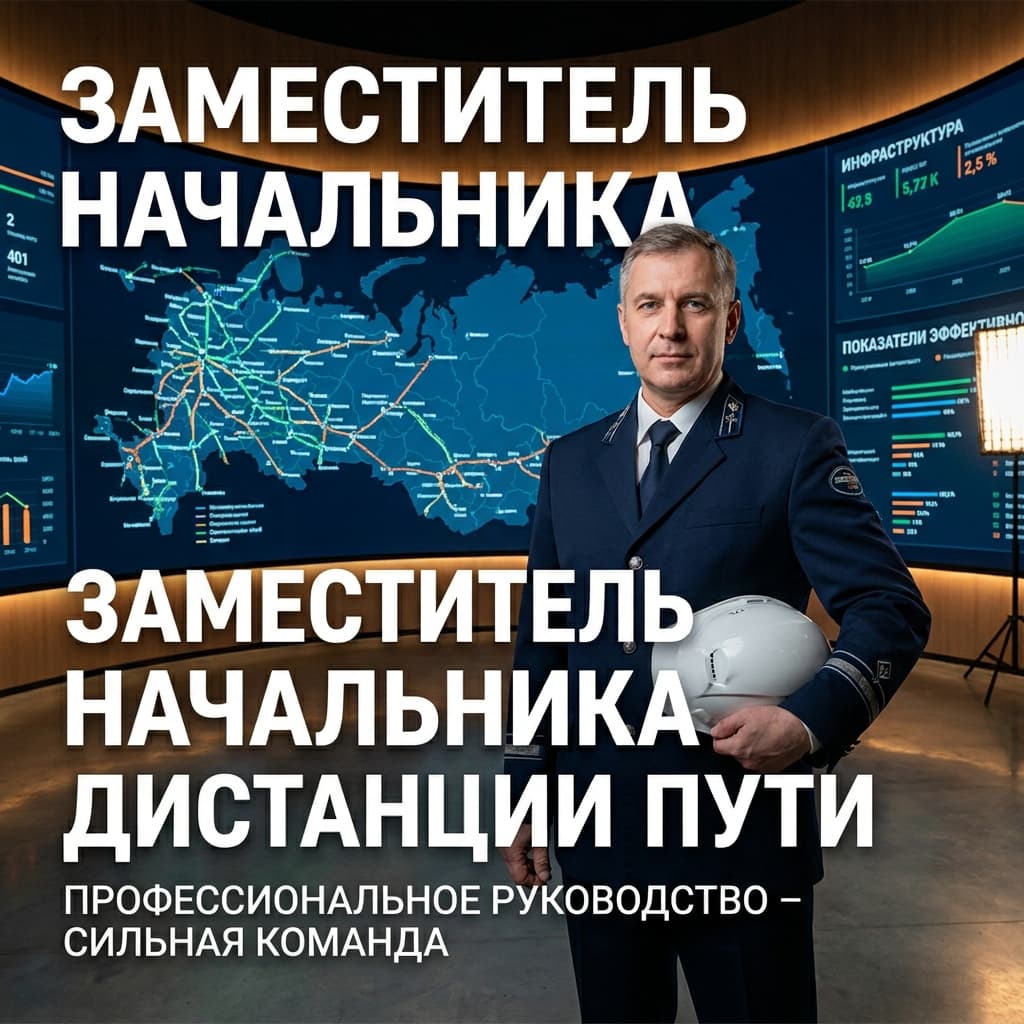 Заместитель начальника дистанции пути