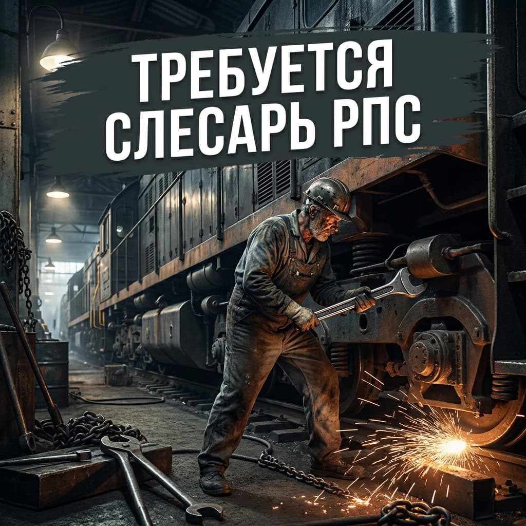 Слесарь по ремонту подвижного состава