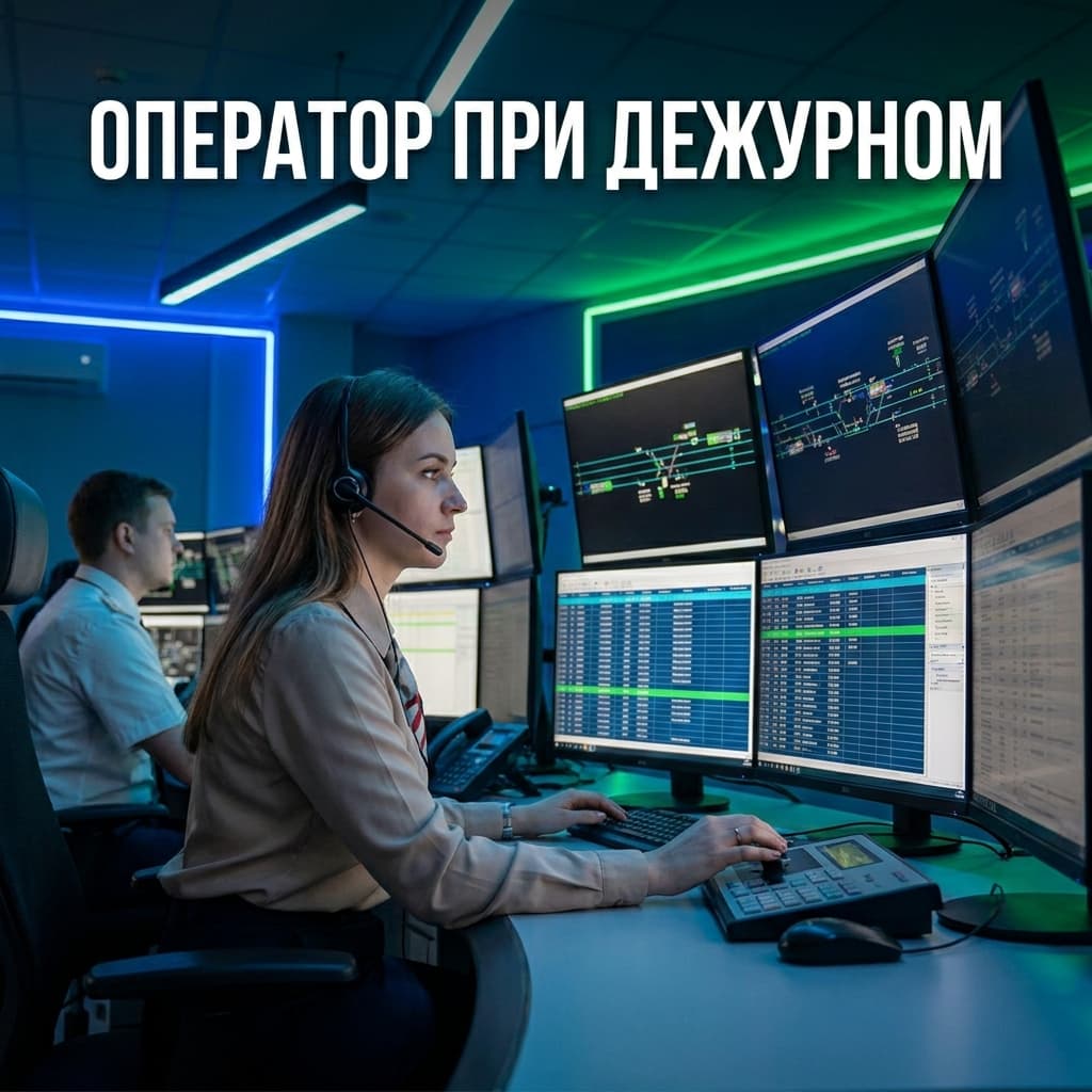 Оператор пульта управления