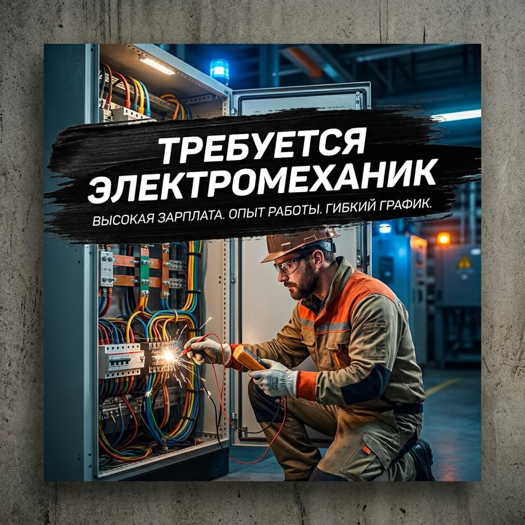 Инженер-электромеханик