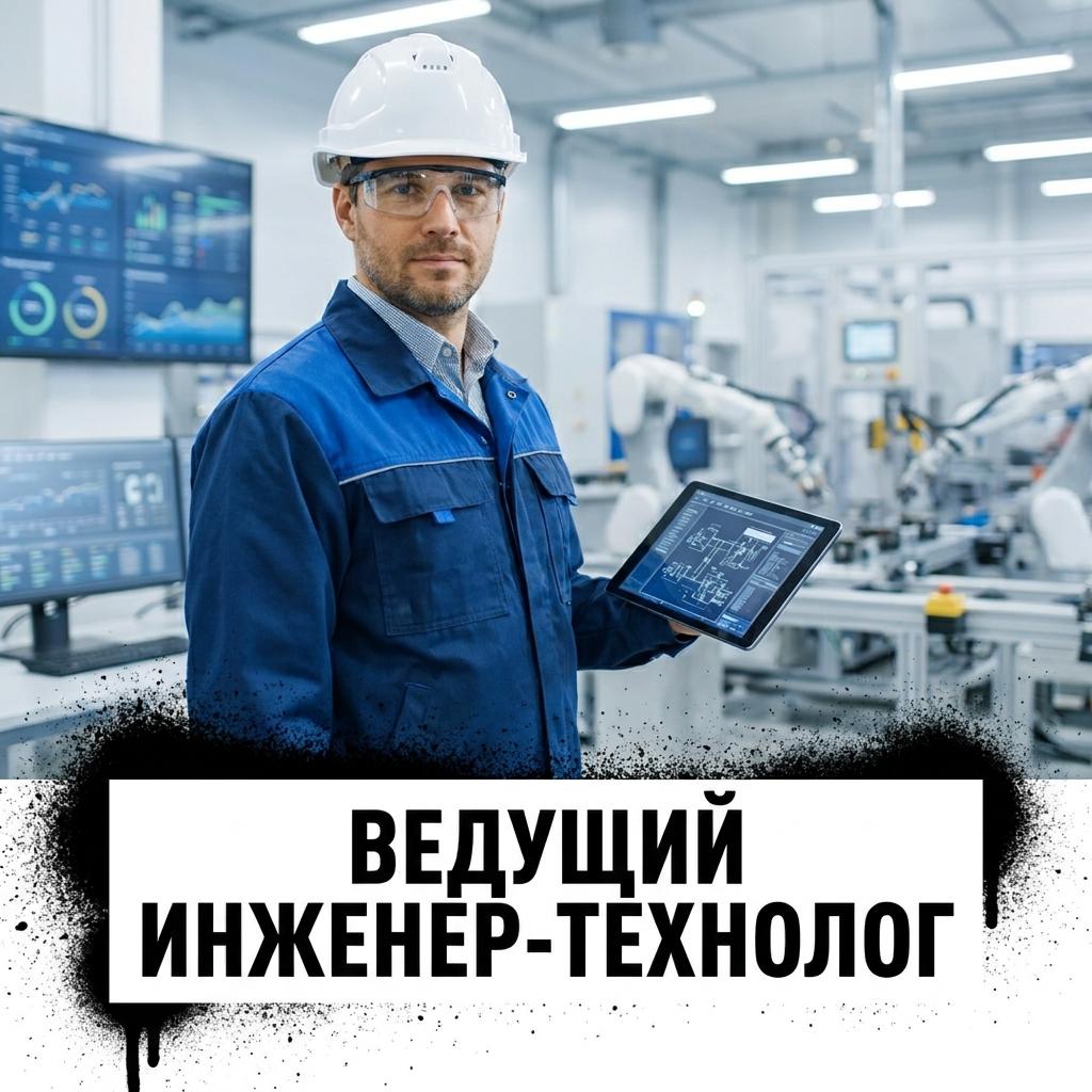 Ведущий инженер-технолог