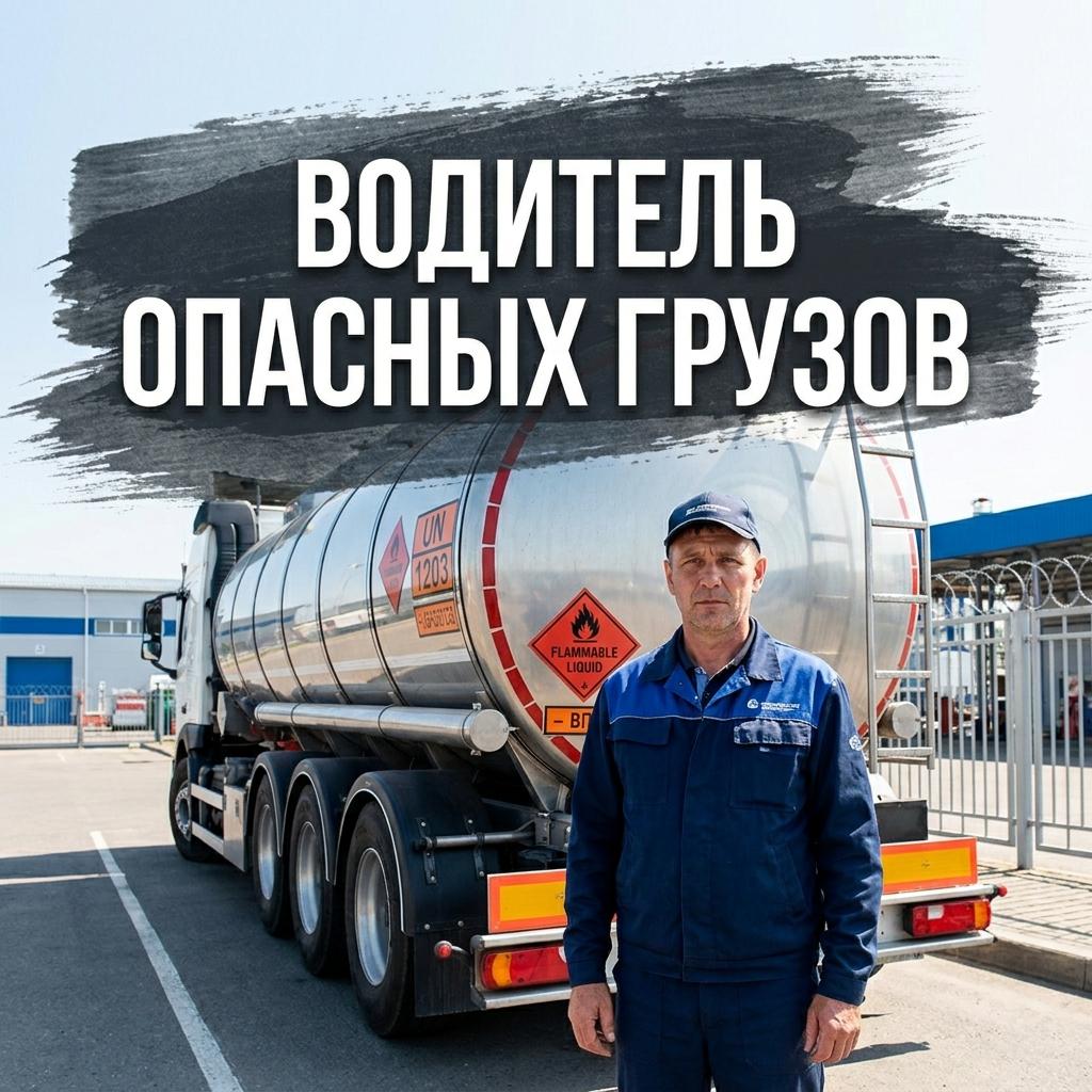 Водитель бензовоза