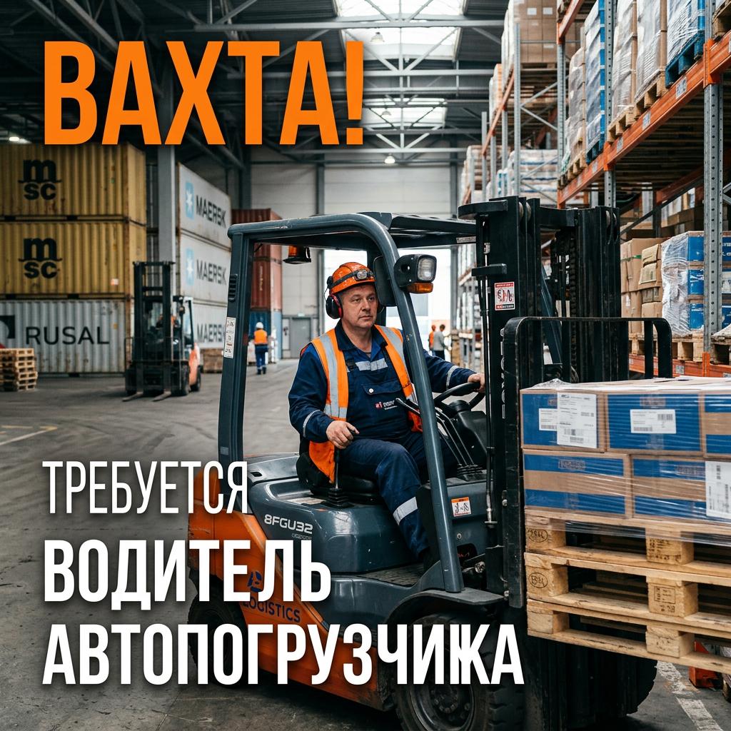 Водитель автопогрузчика