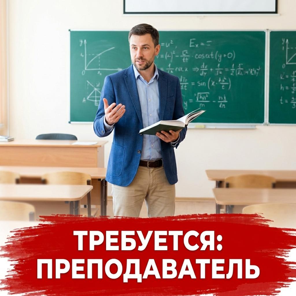 Учитель математики