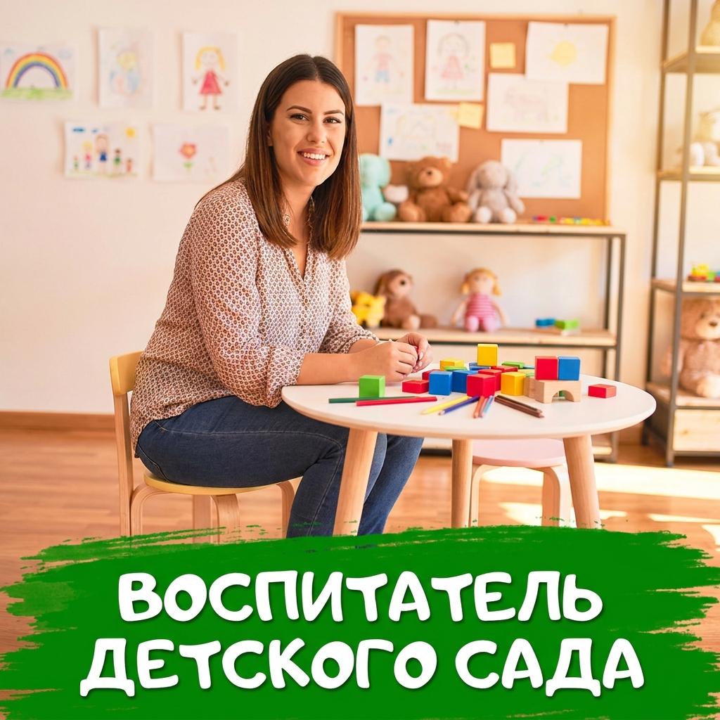 Воспитатель
