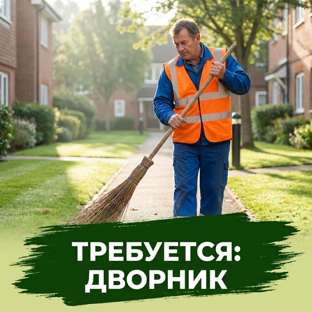 Уборщик производственных помещений