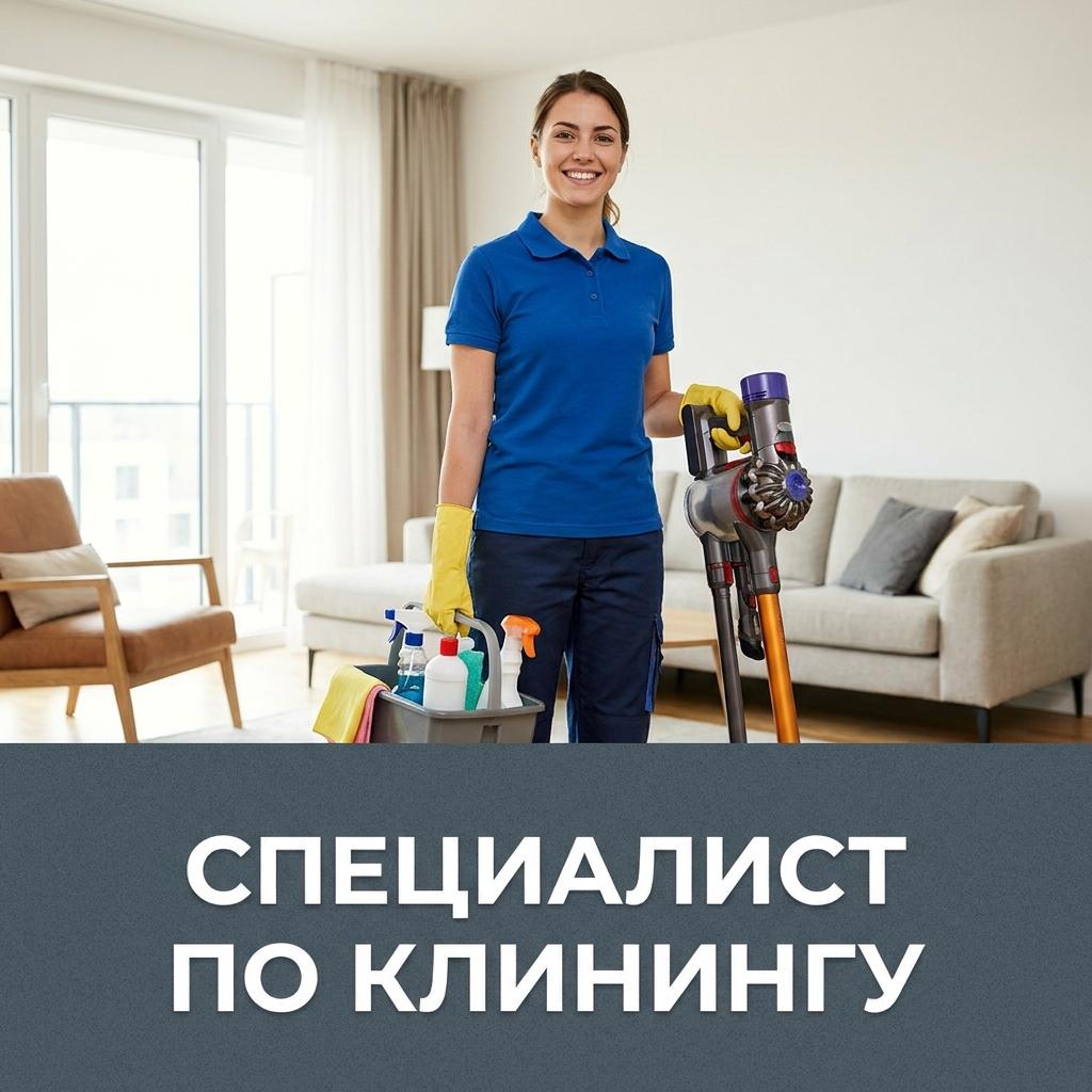 Уборщик помещений