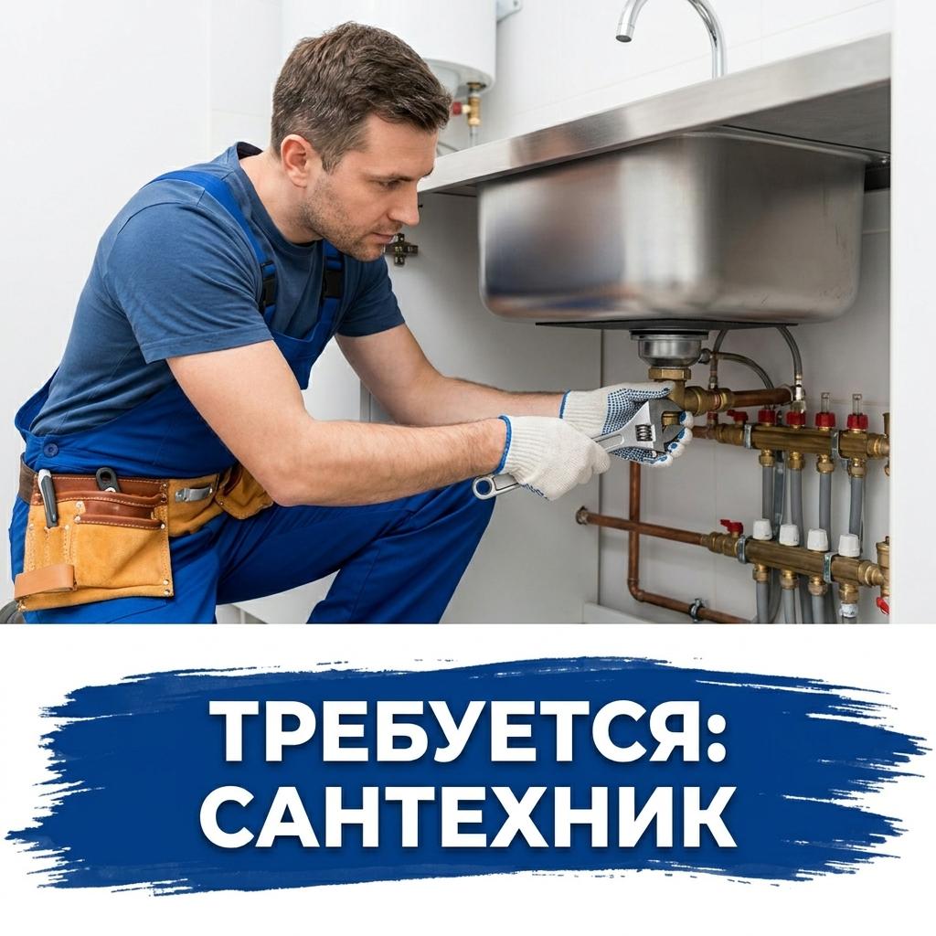 слесарь-сантехник