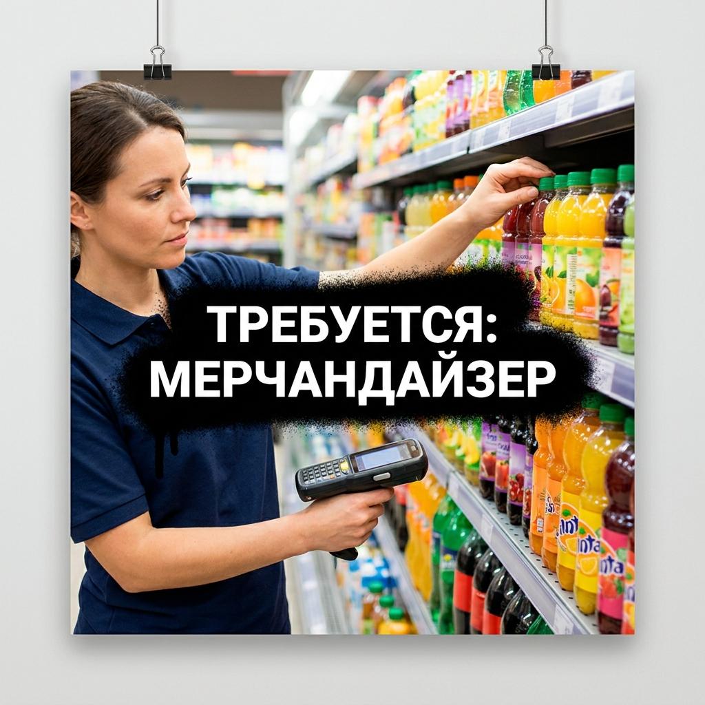 Грузчик-мерчандайзер