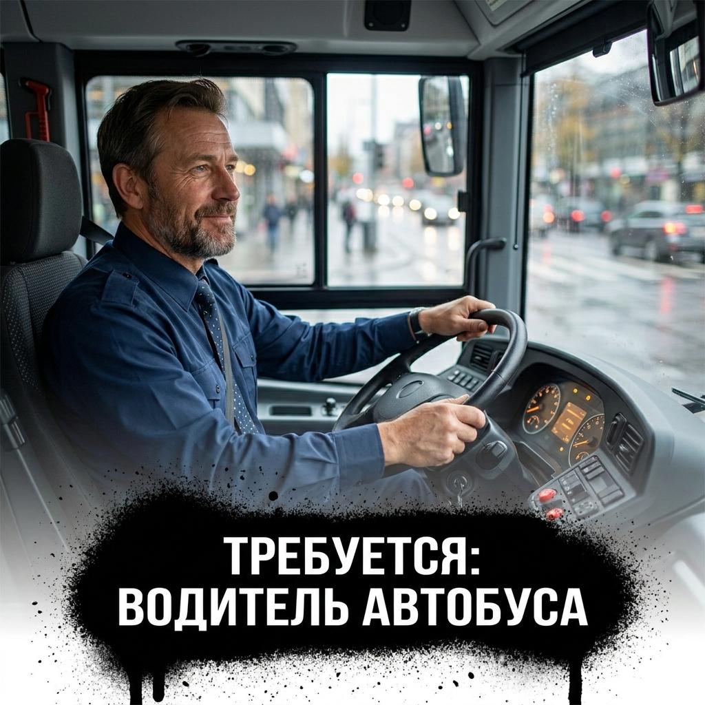 водитель автобуса