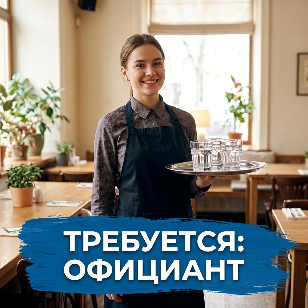 Официант