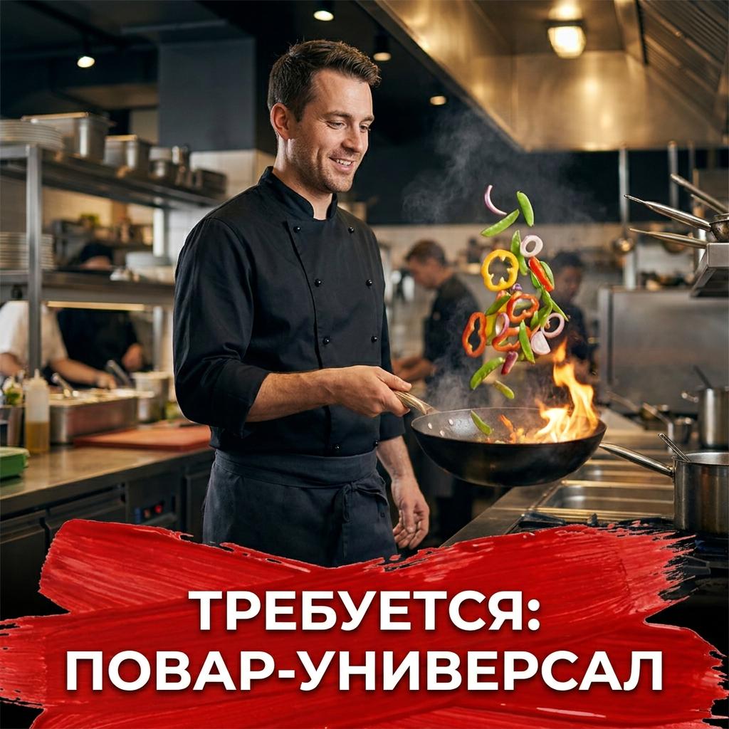 Повар-универсал